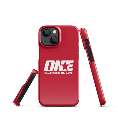 1STAR Hallowed Crimson Snap case for iPhone®